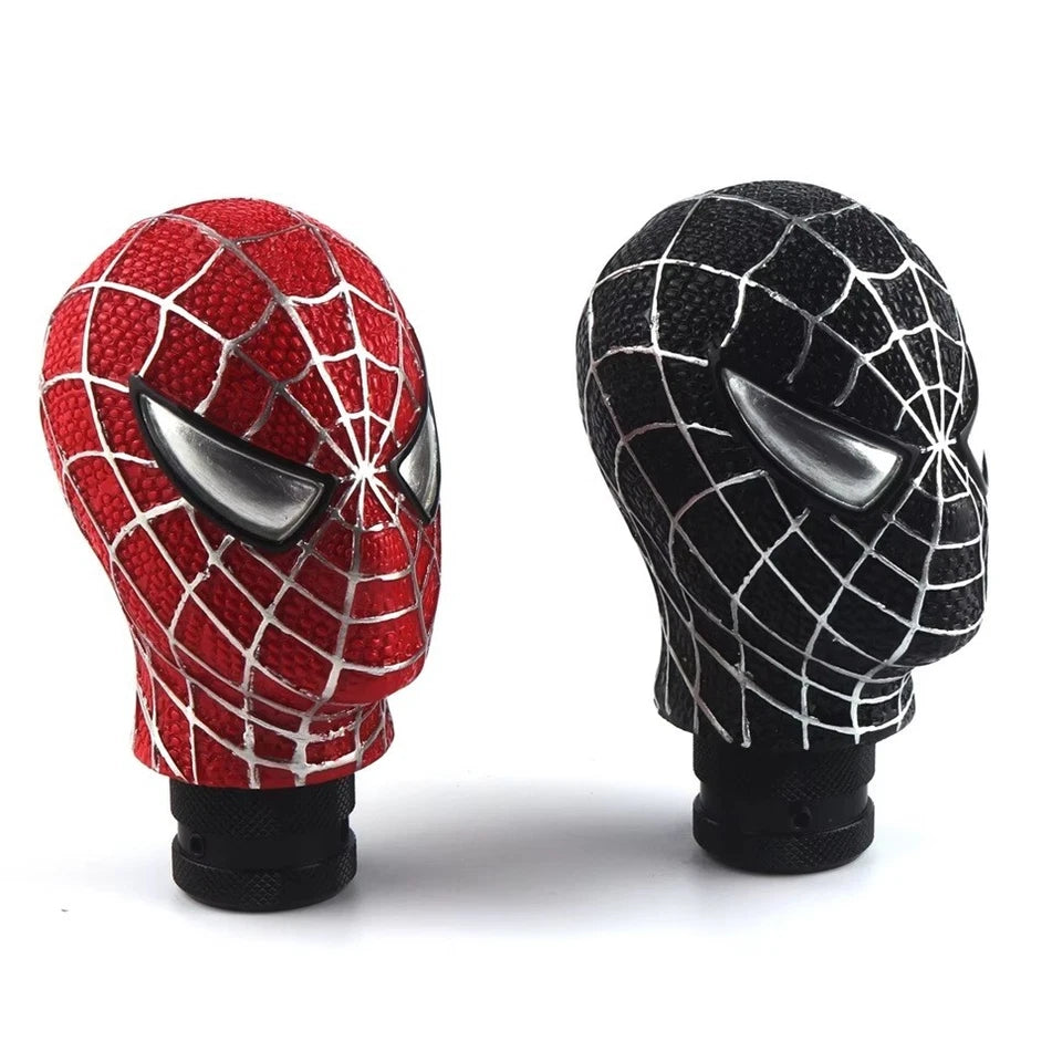 Superhero Red or Black Gear Shift Knob M12 M10 M8 Universal Fitment NEW