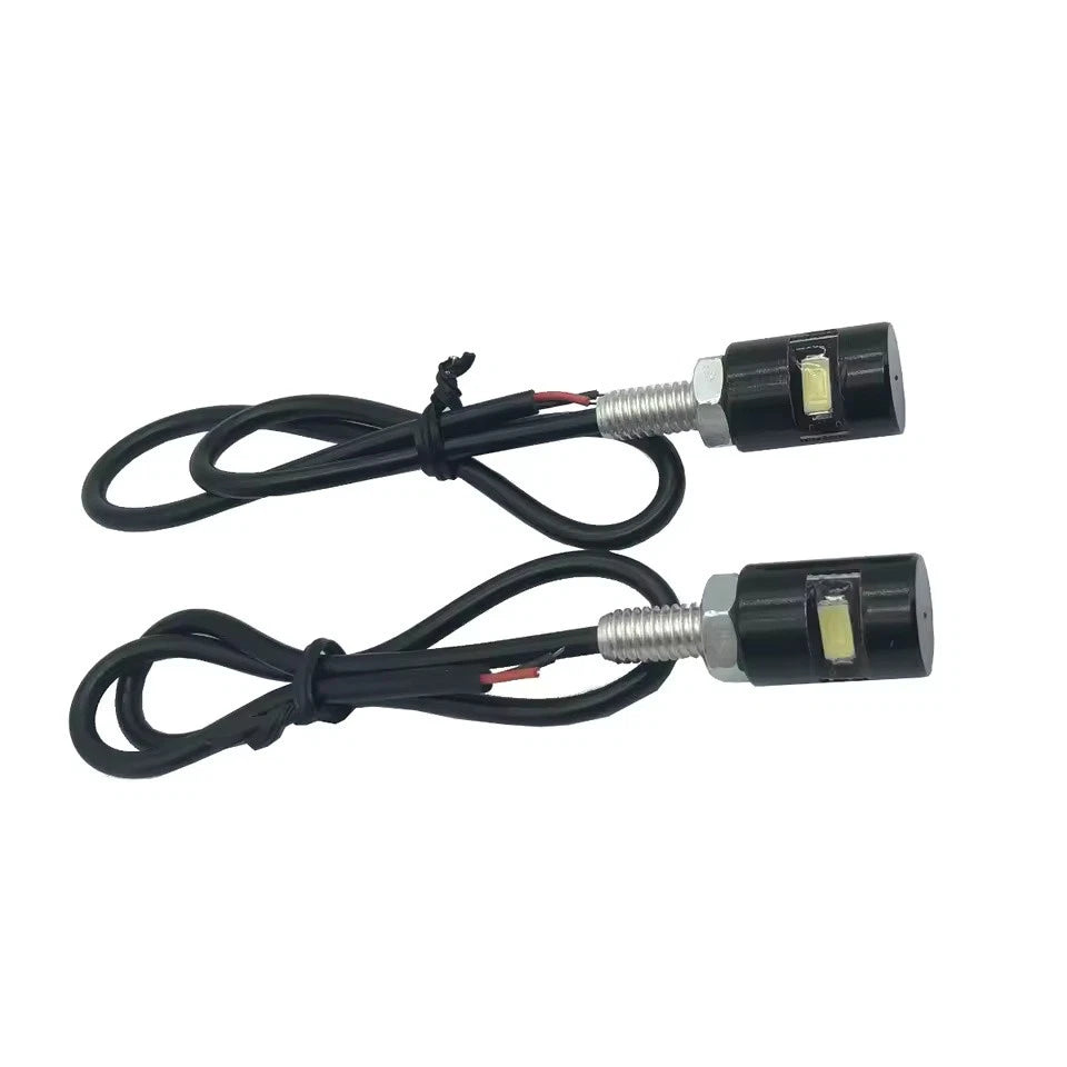 12V 5630 SMD LED License Plate Light Universal Car and Motorcycle Screw Bolt Lam