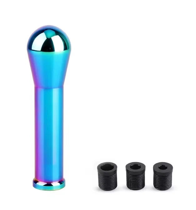 Long Aluminium JDM Design Gear Shift Knob M8x1.25 M10x1.25 M10x1.5 M12x1.25