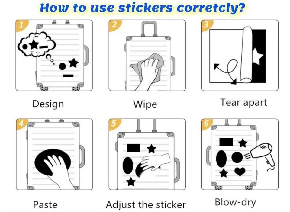 2 x Limited Edition Gloss White Decal Sticker for Subaru Toyota Nissan Honda