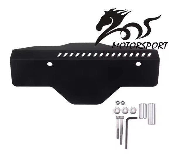 Alternator Pulley & Belt Cover Red / Black for Subaru Impreza WRX & STI 02 - 17