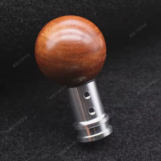 Solid Wood Shift Gear Knob M12x1.25 M10x1.5 M10x1.25 M8x1.25 Manual Auto