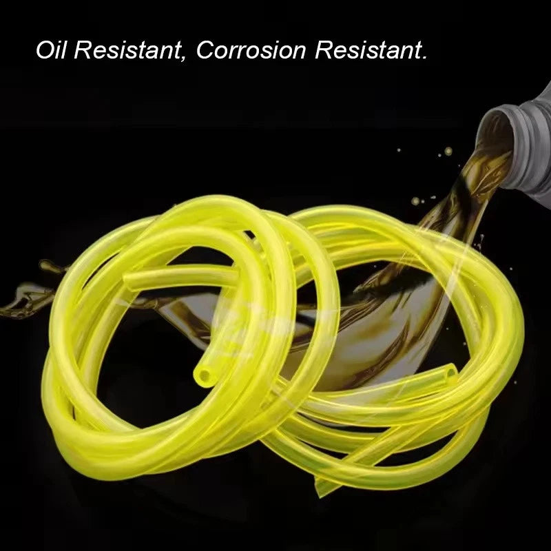 Fuel Gas Hose Tube Yellow Petrol Line 2x3.5 2.5x5 3x5 3x6 4x6 5x8 6x8 7x10mm