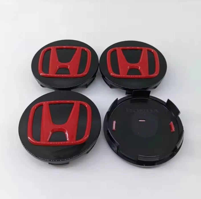 4 Pcs Honda Wheel Centre Cap 69mm Face 66mm Clip Replacement NEW Free Post AU