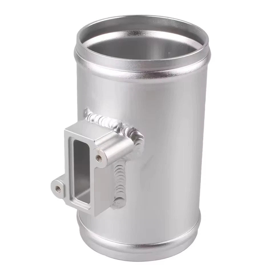 Air Flow Sensor Mount Intake Meter Base For VW Nissan Honda Civic Ford MAF