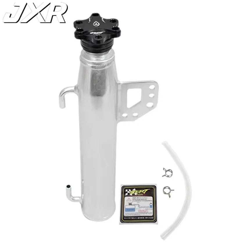 Aluminum Coolant Expansion Tank Universal Radiator Overflow Reservoir