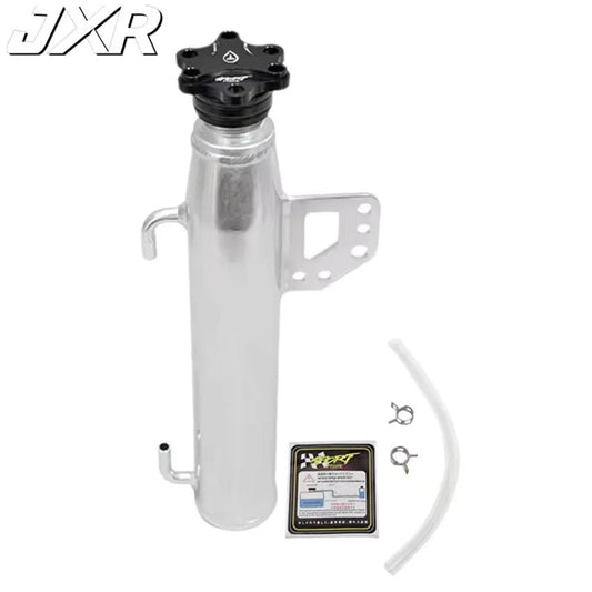 Aluminum Coolant Expansion Tank Universal Radiator Overflow Reservoir