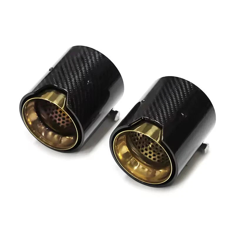 Carbon Titanium Burnt Exhaust Tip for BMW 3 Series G20 G21 320D 330i 320i NEW