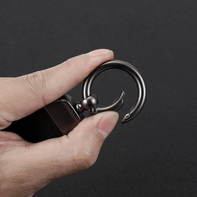 Honda Leather Keyring Keychain for Civic Accord Jazz Odyssey HRV CRV Prelude NEW
