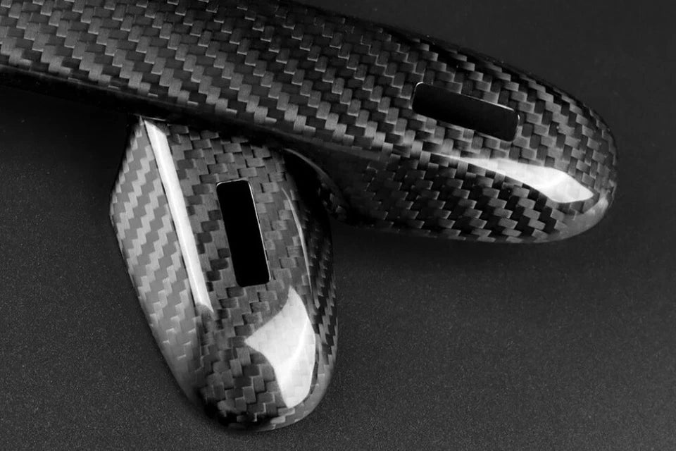 Door Handle Cover Genuine Carbon Fibre fits Toyota GR86 & Subaru BRZ 2022 2023