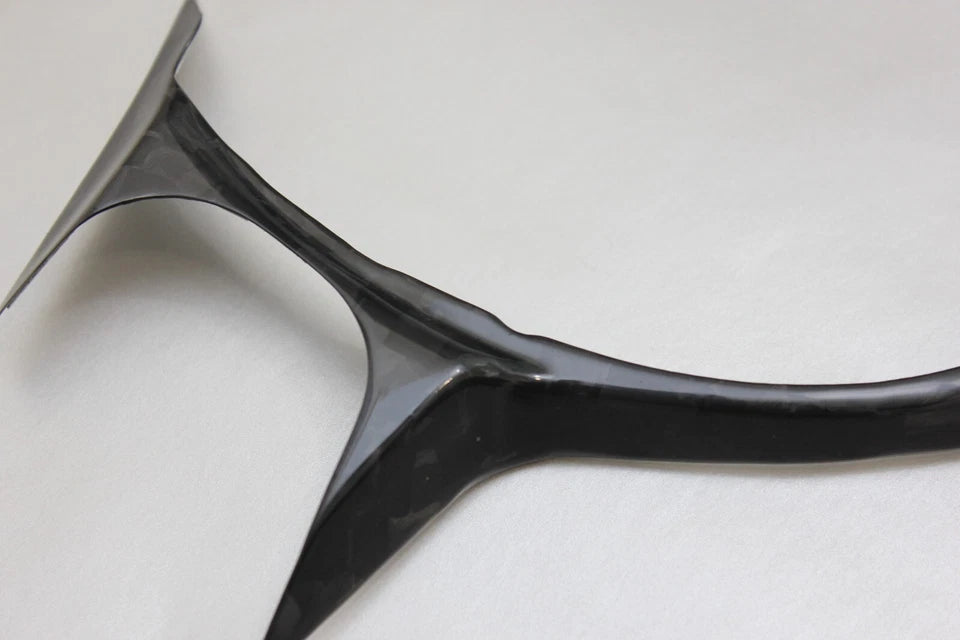 Steering Wheel Cover Trim Genuine Forged Carbon fits Toyota GR86 Subaru BRZ