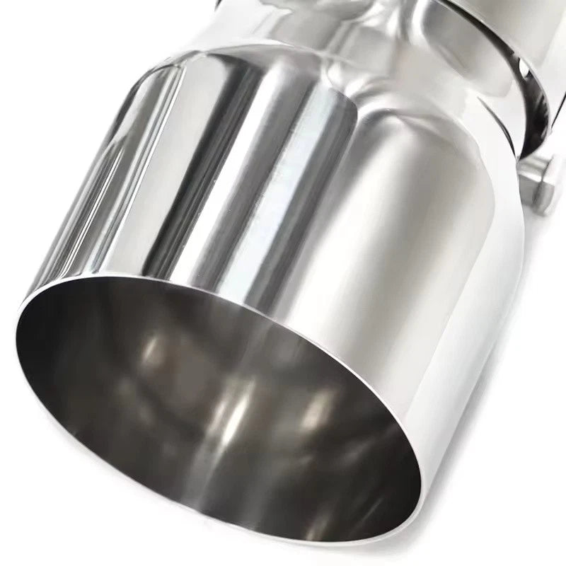 2pcs/lot Exhaust Tip For BMW 60mm Inlet 95mm Outlet F 20 21 22 23 30 31