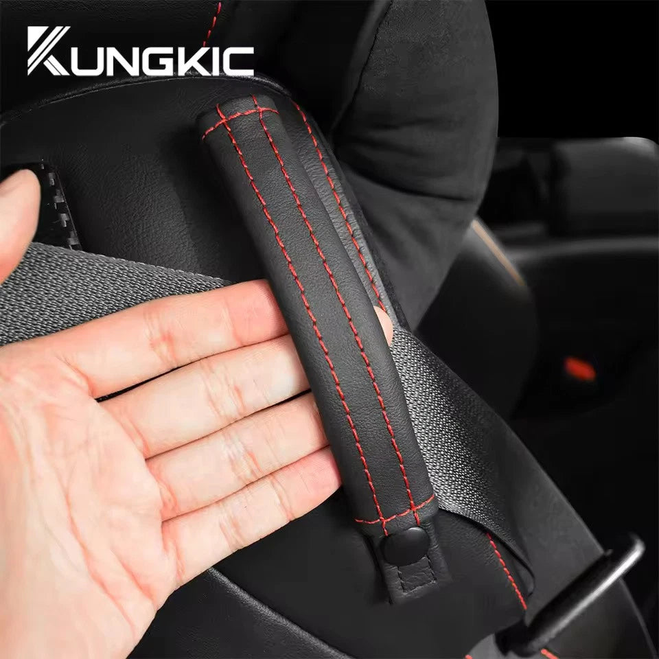 2 Pcs Seat Belt Protection Cover for Toyota GR86 Subaru BRZ 2012 - 2024