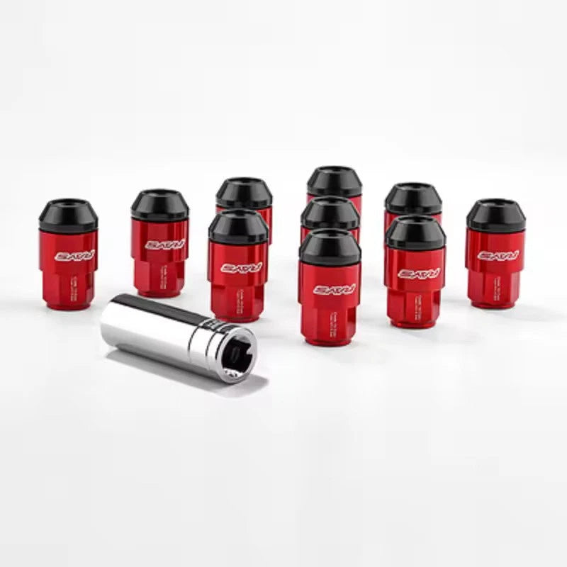 RAYS Forged Aluminum Racing Wheel Lug Nut Kit 20pcs for M12x1.5 M12x1.25 M14x1.5
