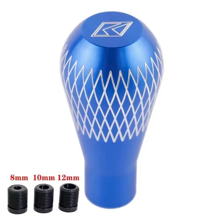K Tune Aluminium JDM Design Gear Shift Knob M8x1.25 M10x1.25 M10x1.5 M12x1.25
