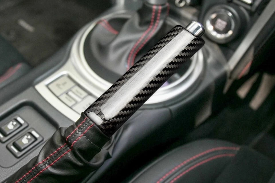 Night Kids Hand Brake Replacement Handle Carbon Fibre fits Toyota 86 Subaru BRZ