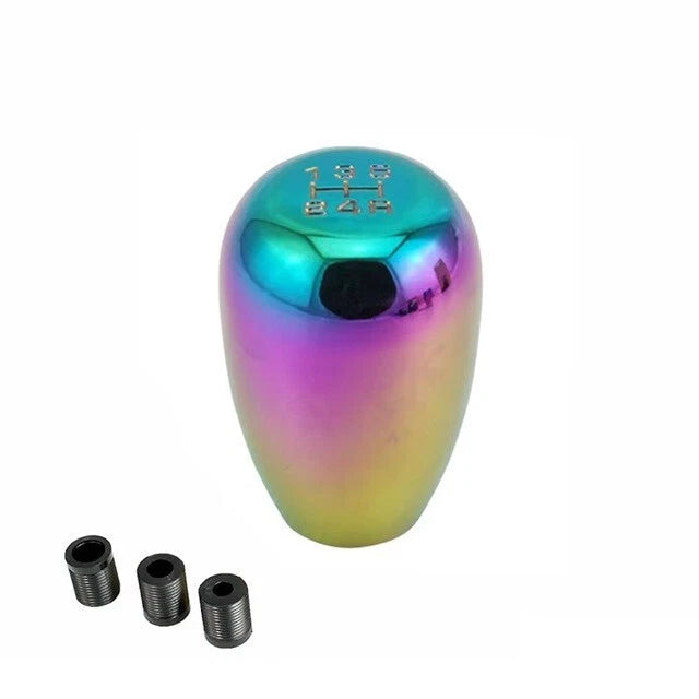 Aluminium Manual Gear Knob for M12 M10 M8 Universal Fitment NEW Sealed Free Post