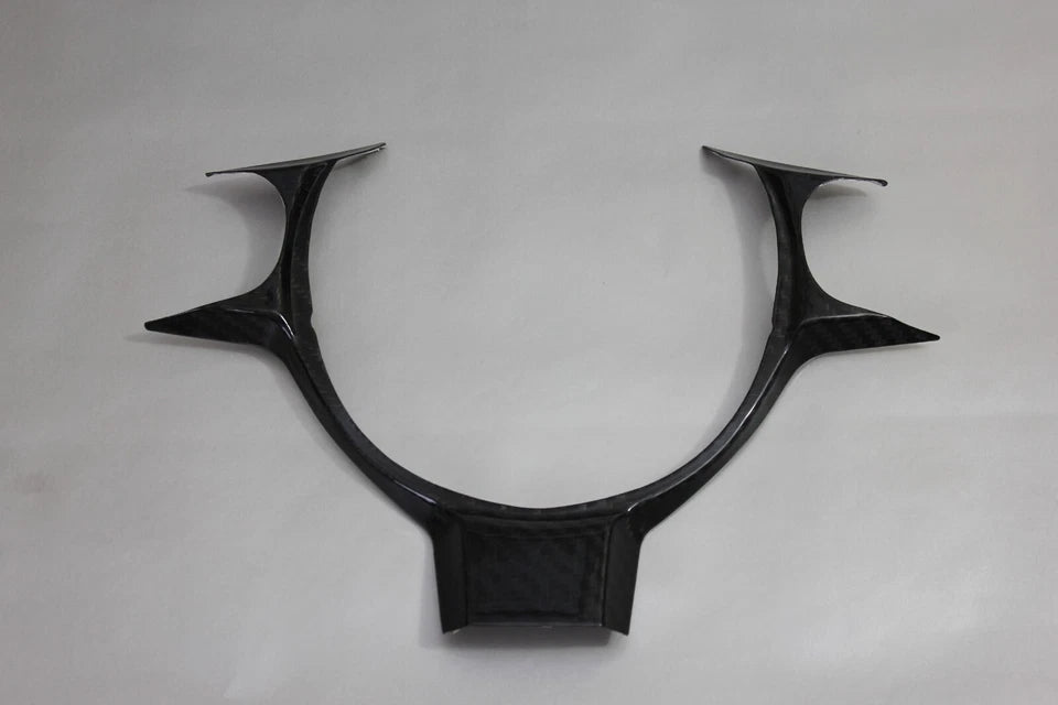 Steering Wheel Cover Trim Genuine Carbon Fibre fits Toyota GR 86 Subaru BRZ