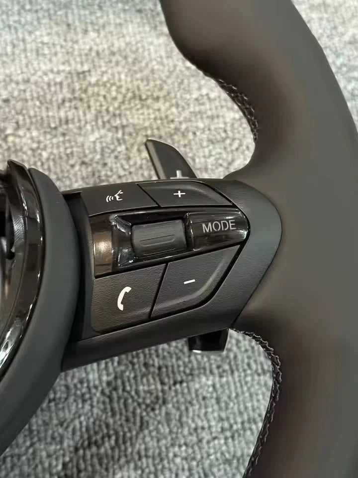 Black M Sport Steering Wheel with Buttons for BMW F Series Performance NEW
