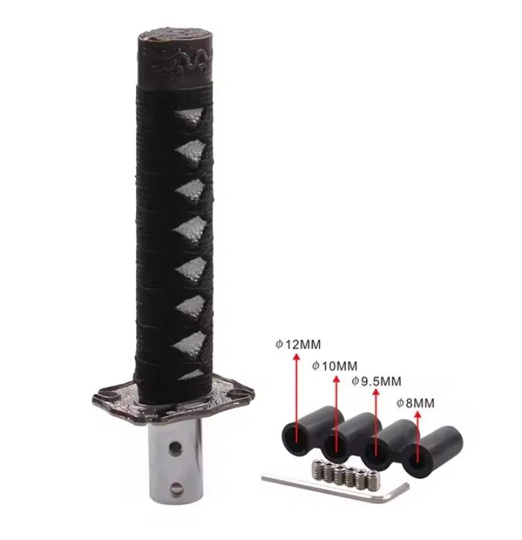 Katana Samurai Sword Handle Gear Knob for Mitsubishi Honda KIA Mazda NEW