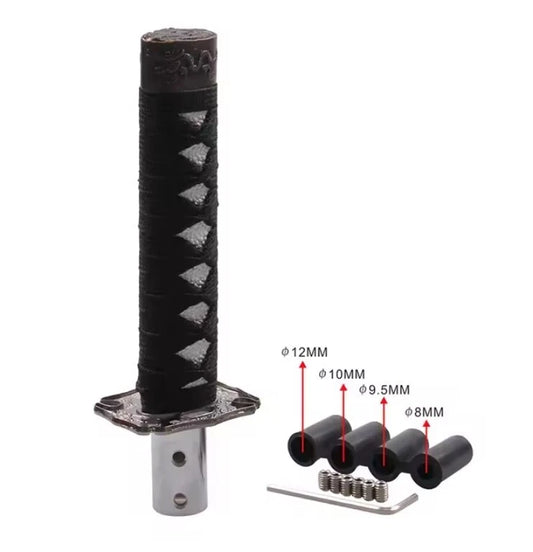 Katana Samurai Sword Handle Gear Knob for Mitsubishi Honda KIA Mazda NEW