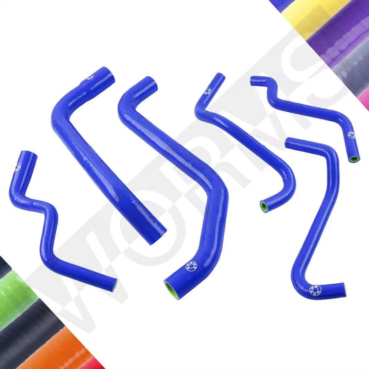 Silicone Radiator Coolant Hose Pipe Kit for Holden Commodore V6 VT VX 1997-2002