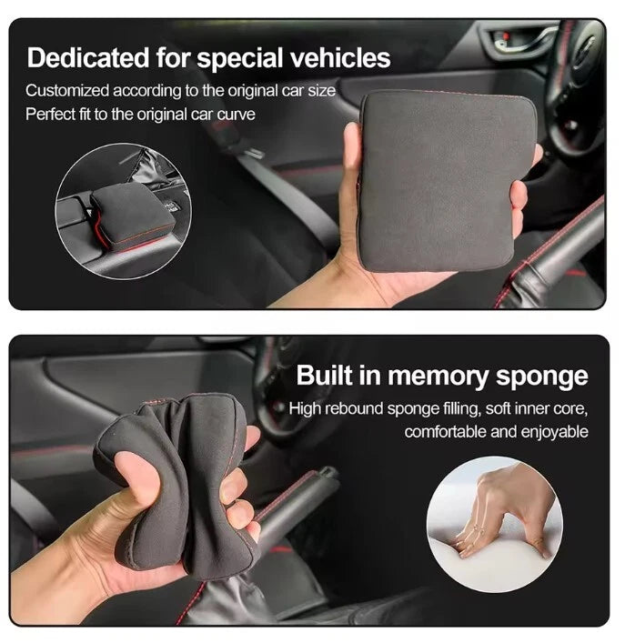 Memory Foam Armrest Pillow for Toyota GR86 & Subaru BRZ 2021 2022 2023 2024 NEW