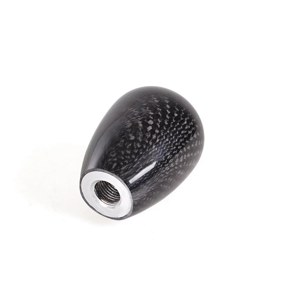 Real Black Carbon Gear Shift Knob for Ford Holden Nissan Mitsubishi Mazda Honda