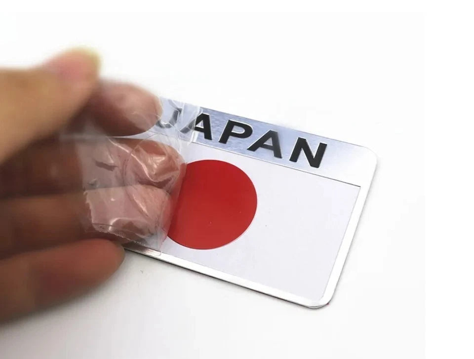 Japan Car Badge Emblem for Lexus Toyota Subaru Mitsubishi Nissan Honda Mazda L