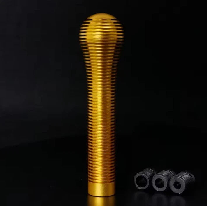 Honey Comb Shadow Ghost Design Gear Shift Knob 13cm / 18cm for Honda Subaru KIA