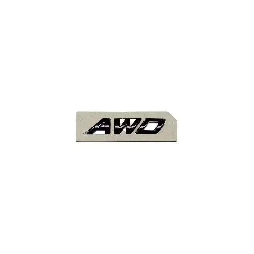 Build Your Dreams Silver Black Boot Trunk Badge Emblem for BYD SEAL SONG Plus