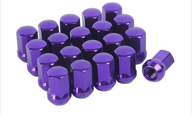 20 pcs HEX Racing Wheel 32MM Lug Nuts M12 x 1.5 1.25 Set Black Red Blue Gold NEW