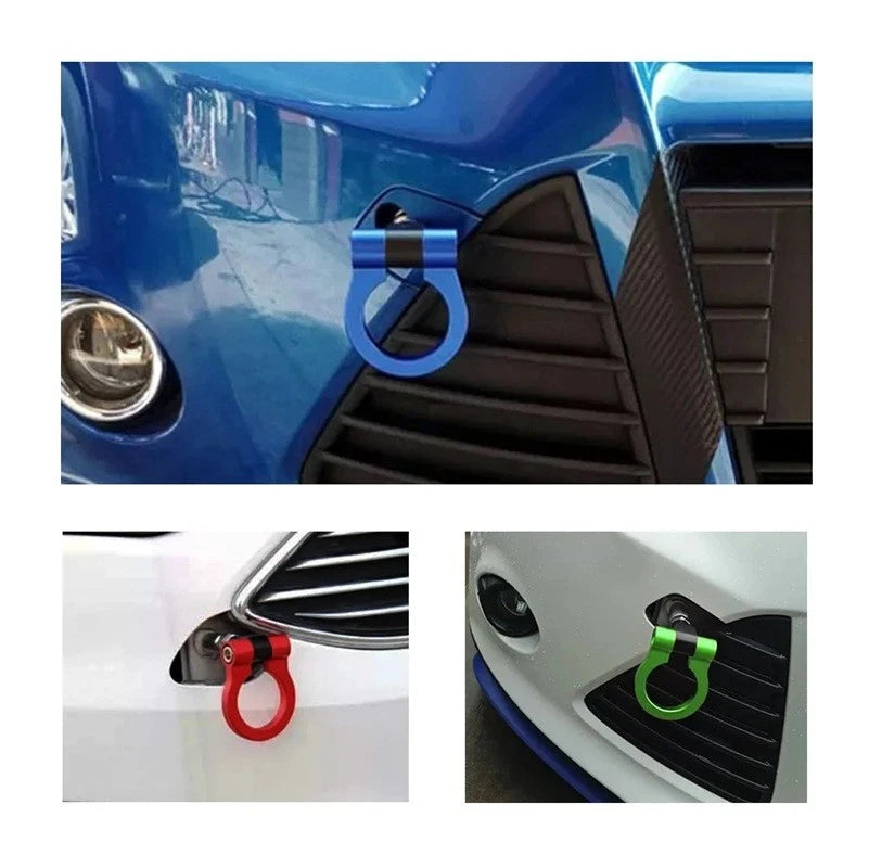 Racing Car Front Bumper Towing Hook Kit for Mazda 2 5 6 Rx8 Cr5 CX5 NEW