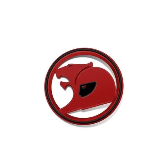 HSV Black Red Gold Yellow 68mm Badge Emblem with Adhesive for Holden NEW AU