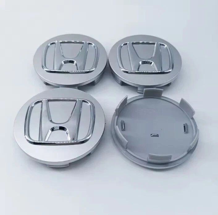 4 Pcs Honda Wheel Centre Cap 69mm Face 66mm Clip Replacement NEW Free Post AU