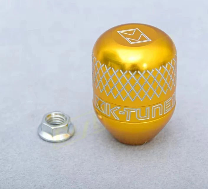 K Tune Aluminium JDM Design Gear Shift Knob for Honda M10x1.5 Jazz Civic Accord