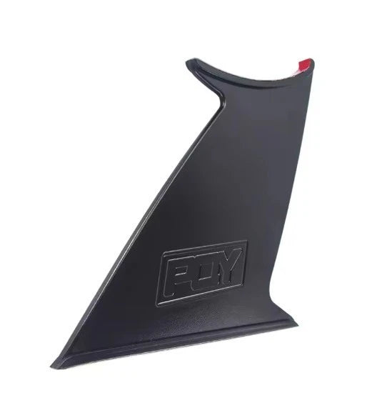PQY Spoiler Wing Fins Stabilisers for Subaru WRX STI Impreza 2015 - 2018 NEW