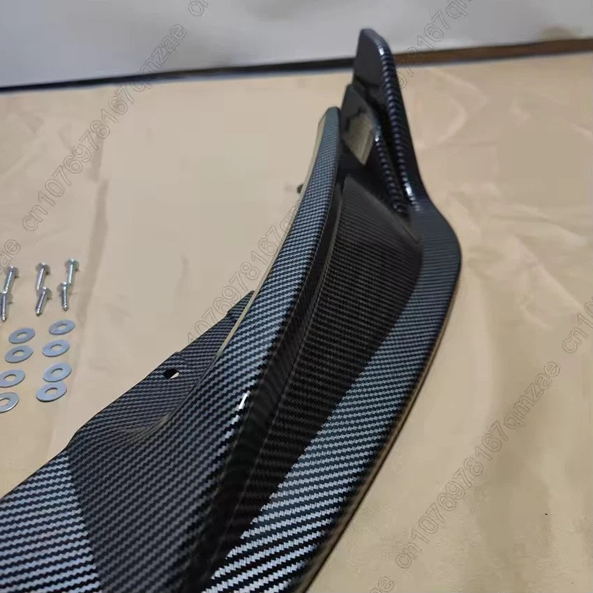 Carbon / Black Front Bumper Lip Spoiler Splitter for BMW G80 M3 G82 M4 2020–2024