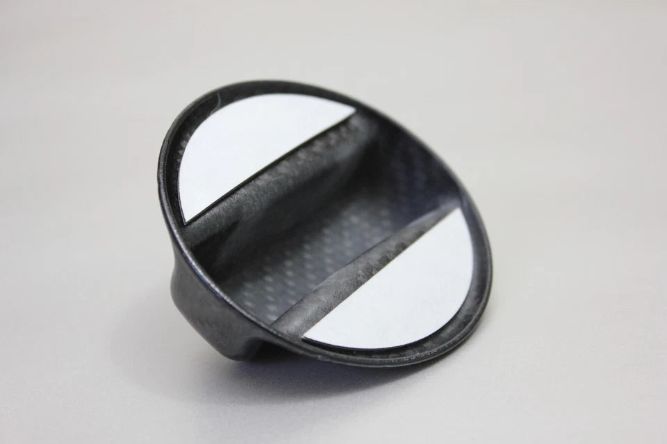 Night Kids Fuel Cap Cover Trim Carbon Fibre fits Toyota 86 GR86 Supra Yaris