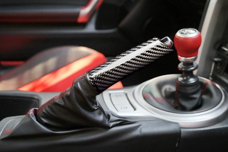 Night Kids Hand Brake Replacement Handle Carbon Fibre fits Toyota 86 Subaru BRZ
