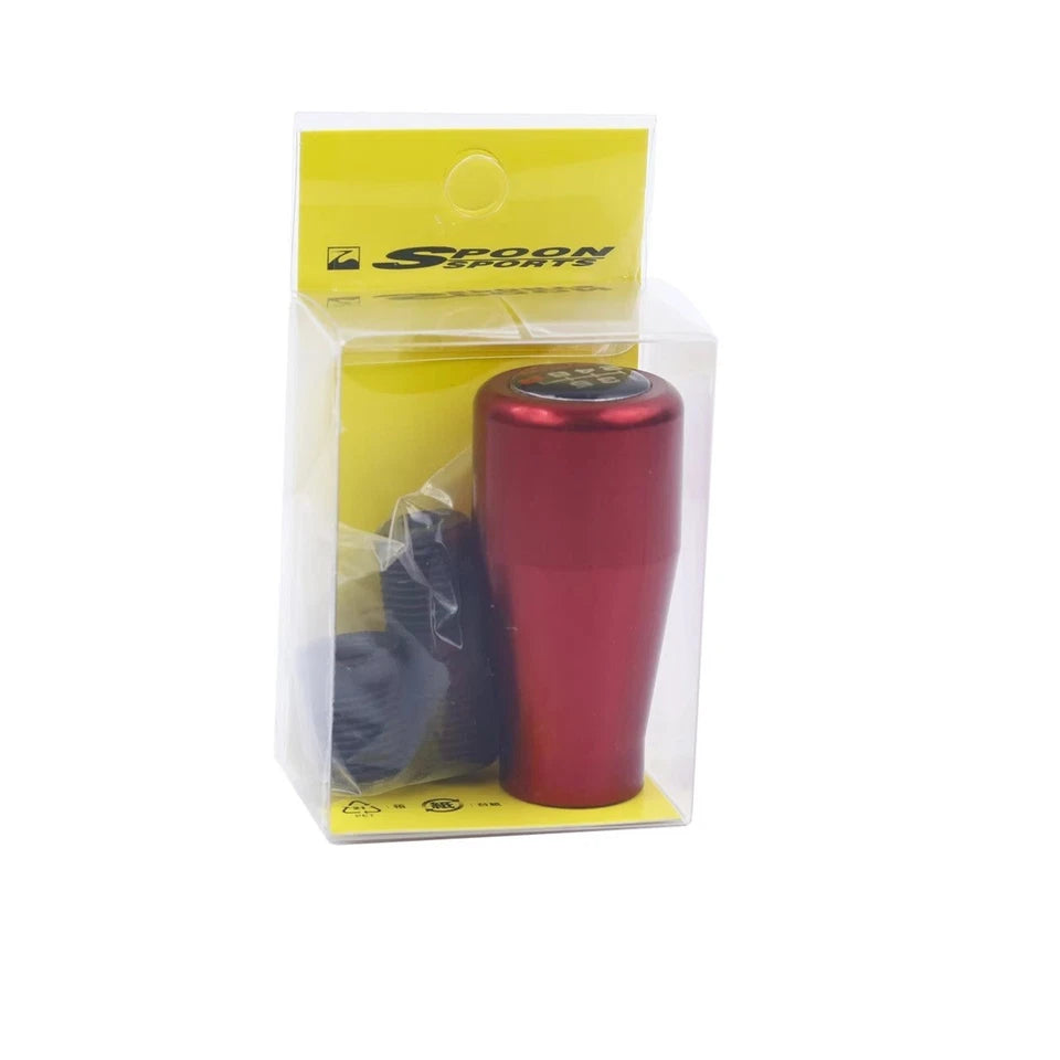 Spoon 5 & 6 Speed Configuration Aluminium Ball Gear Shift Knob M12 M10 M8