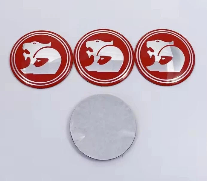 4 x Holden Multi Colour Wheel Centre Cap 56mm for HSV Commodore VY VZ VE VF EX