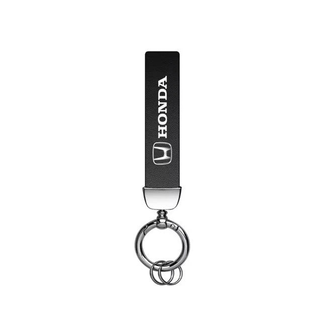 Classic Alloy Car Key Ring Chain Keyring Buckle for Honda Jazz Civic Accord City