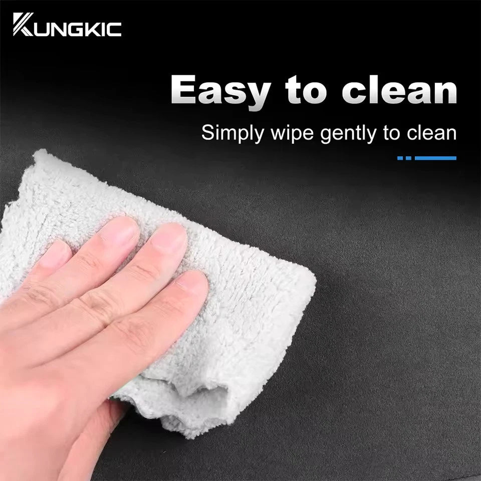 Suede A-pillar Protective Sticker For Subaru BRZ Toyota GR86 2021 2022 2023 2024