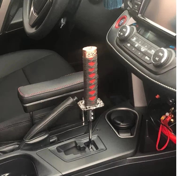 Katana Samurai Sword Handle Gear Knob for Mitsubishi Honda KIA Mazda NEW