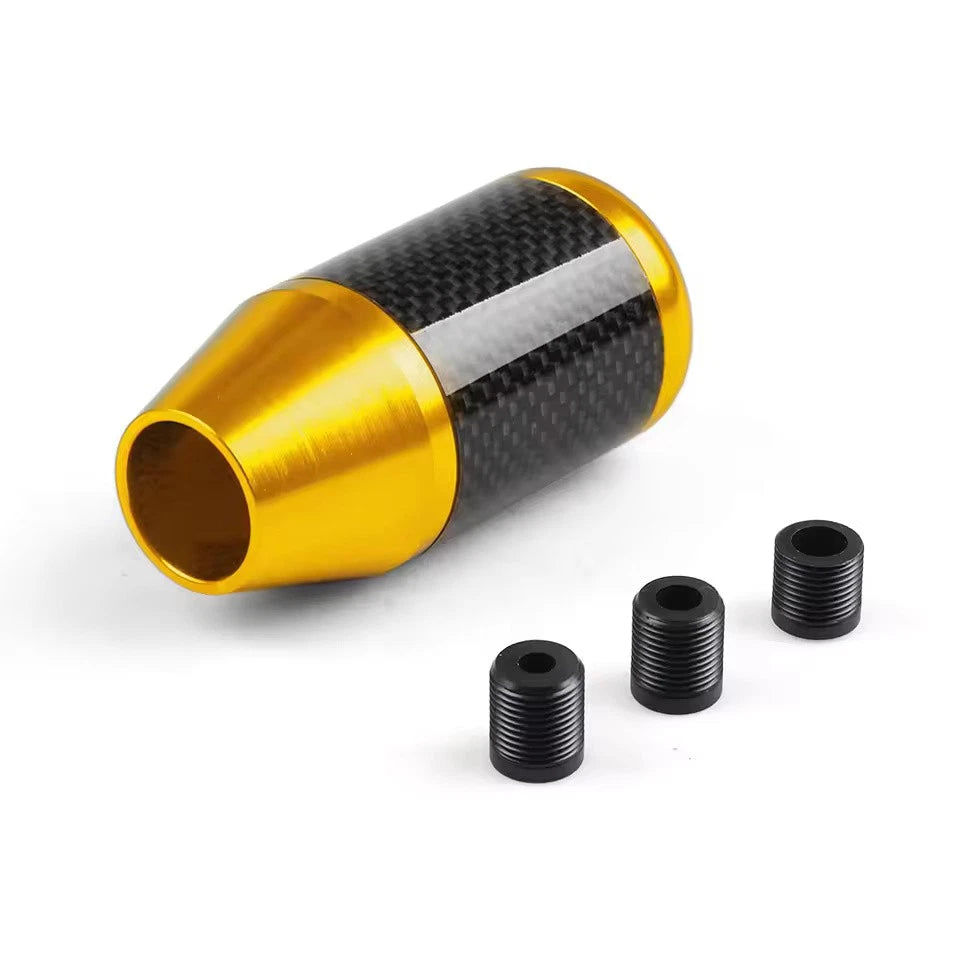 Carbon Aluminium Cylinder Multi Knob M12x1.25 M10x1.25 M10x1.5 M8x1.25