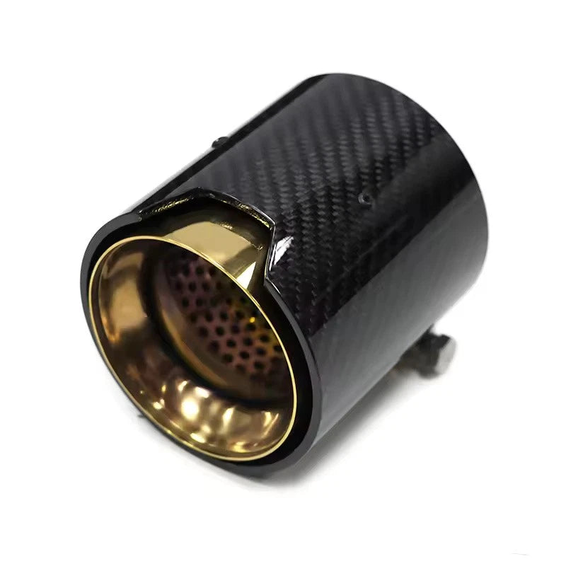 Carbon Titanium Burnt Exhaust Tip for BMW 3 Series G20 G21 320D 330i 320i NEW