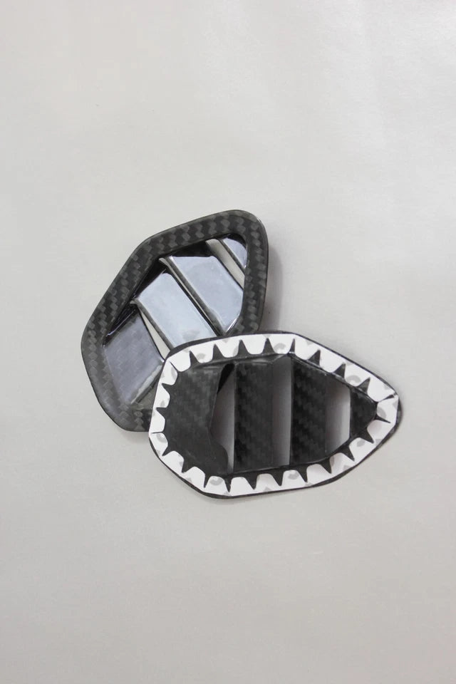 Windshield Air Vent Trim Genuine Carbon Fibre fits Toyota GR86 Subaru BRZ 22 23