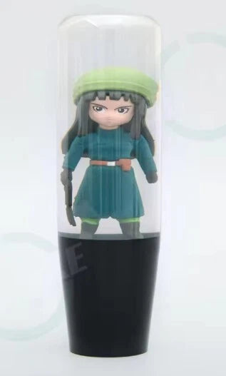 JDM ANIME Manga Figures Acrylic Gear Knob M8x1.25, M10x1.25, M10x1.5 Universal