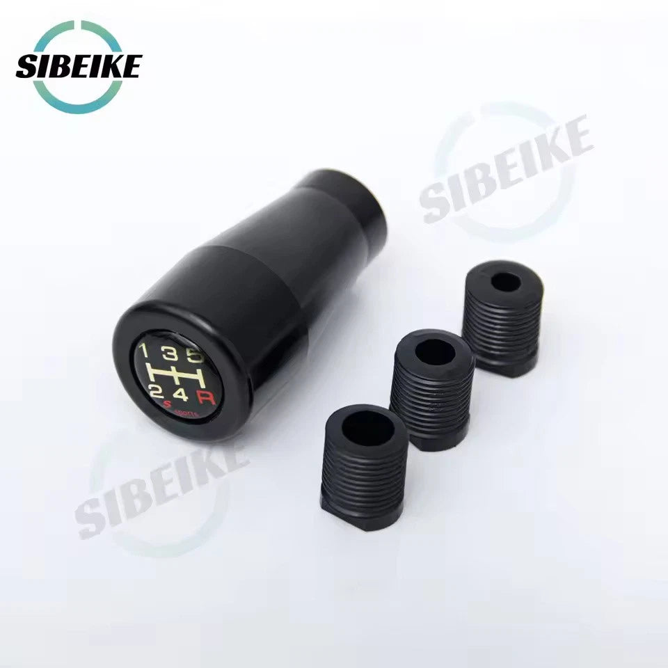 5 Speed Gear Shift Knob Green Blue Black M12x1.25 M10x1.5 M10x1.25 M8x1.25